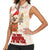Chihuahua The Most Beautiful Time Xmas Christmas Women Sleeveless Polo Shirt Xmas Holiday Patterns - Wonder Print Shop