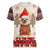 Chihuahua The Most Beautiful Time Xmas Christmas Women V-Neck T-Shirt Xmas Holiday Patterns - Wonder Print Shop