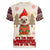 Chihuahua The Most Beautiful Time Xmas Christmas Women V-Neck T-Shirt Xmas Holiday Patterns - Wonder Print Shop