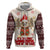 Chihuahua The Most Beautiful Time Xmas Christmas Zip Hoodie Xmas Holiday Patterns - Wonder Print Shop