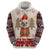 Chihuahua The Most Beautiful Time Xmas Christmas Zip Hoodie Xmas Holiday Patterns - Wonder Print Shop