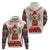 Chihuahua The Most Beautiful Time Xmas Christmas Zip Hoodie Xmas Holiday Patterns - Wonder Print Shop