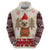 Chihuahua The Most Beautiful Time Xmas Christmas Zip Hoodie Xmas Holiday Patterns - Wonder Print Shop