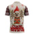 Chihuahua The Most Beautiful Time Xmas Christmas Zipper Polo Shirt Xmas Holiday Patterns - Wonder Print Shop