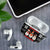 Chillin With My Snowmies Christmas AirPods Case Xmas Holiday Patterns - Wonder Print Shop