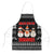 Chillin With My Snowmies Christmas Apron Xmas Holiday Patterns - Wonder Print Shop
