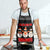 Chillin With My Snowmies Christmas Apron Xmas Holiday Patterns - Wonder Print Shop