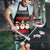 Chillin With My Snowmies Christmas Apron Xmas Holiday Patterns - Wonder Print Shop
