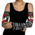 Chillin With My Snowmies Christmas Arm Sleeves Xmas Holiday Patterns - Wonder Print Shop