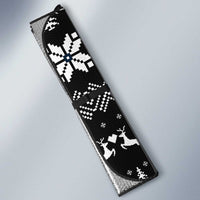 Chillin With My Snowmies Christmas Auto Sun Shade Xmas Holiday Patterns - Wonder Print Shop