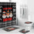 Chillin With My Snowmies Christmas Bathroom Set Xmas Holiday Patterns - Wonder Print Shop