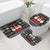 Chillin With My Snowmies Christmas Bathroom Set Xmas Holiday Patterns - Wonder Print Shop