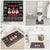 Chillin With My Snowmies Christmas Bathroom Set Xmas Holiday Patterns - Wonder Print Shop