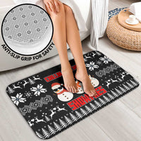 Chillin With My Snowmies Christmas Bathroom Set Xmas Holiday Patterns - Wonder Print Shop