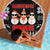 Chillin With My Snowmies Christmas Beach Blanket Xmas Holiday Patterns - Wonder Print Shop