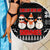 Chillin With My Snowmies Christmas Beach Blanket Xmas Holiday Patterns - Wonder Print Shop