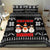 Chillin With My Snowmies Christmas Bedding Set Xmas Holiday Patterns - Wonder Print Shop