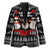 Chillin With My Snowmies Christmas Blazer Xmas Holiday Patterns - Wonder Print Shop