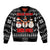 Chillin With My Snowmies Christmas Bomber Jacket Xmas Holiday Patterns - Wonder Print Shop