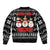 Chillin With My Snowmies Christmas Bomber Jacket Xmas Holiday Patterns - Wonder Print Shop