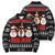 Chillin With My Snowmies Christmas Bomber Puffer Jacket Xmas Holiday Patterns - Wonder Print Shop