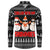 Chillin With My Snowmies Christmas Button Sweatshirt Xmas Holiday Patterns - Wonder Print Shop