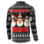 Chillin With My Snowmies Christmas Button Sweatshirt Xmas Holiday Patterns - Wonder Print Shop
