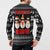 Chillin With My Snowmies Christmas Button Sweatshirt Xmas Holiday Patterns - Wonder Print Shop
