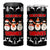 Chillin With My Snowmies Christmas 4 in 1 Can Cooler Tumbler Xmas Holiday Patterns - Wonder Print Shop