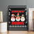 Chillin With My Snowmies Christmas Canvas Wall Art Xmas Holiday Patterns - Wonder Print Shop