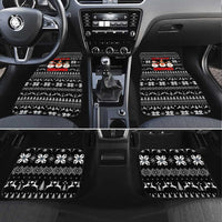 Chillin With My Snowmies Christmas Car Mats Xmas Holiday Patterns - Wonder Print Shop