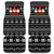 Chillin With My Snowmies Christmas Car Mats Xmas Holiday Patterns - Wonder Print Shop