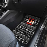 Chillin With My Snowmies Christmas Car Mats Xmas Holiday Patterns - Wonder Print Shop