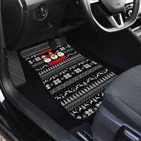 Chillin With My Snowmies Christmas Car Mats Xmas Holiday Patterns - Wonder Print Shop