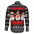 Chillin With My Snowmies Christmas Family Matching Long Sleeve Bodycon Dress and Hawaiian Shirt Xmas Holiday Patterns - Wonder Print Shop