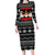 Chillin With My Snowmies Christmas Family Matching Long Sleeve Bodycon Dress and Hawaiian Shirt Xmas Holiday Patterns - Wonder Print Shop