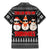 Chillin With My Snowmies Christmas Family Matching Mermaid Dress and Hawaiian Shirt Xmas Holiday Patterns - Wonder Print Shop