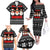 Chillin With My Snowmies Christmas Family Matching Off The Shoulder Long Sleeve Dress and Hawaiian Shirt Xmas Holiday Patterns - Wonder Print Shop
