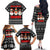 Chillin With My Snowmies Christmas Family Matching Off The Shoulder Long Sleeve Dress and Hawaiian Shirt Xmas Holiday Patterns - Wonder Print Shop
