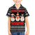 Chillin With My Snowmies Christmas Family Matching Off The Shoulder Long Sleeve Dress and Hawaiian Shirt Xmas Holiday Patterns - Wonder Print Shop