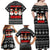 Chillin With My Snowmies Christmas Family Matching Off Shoulder Maxi Dress and Hawaiian Shirt Xmas Holiday Patterns - Wonder Print Shop