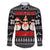 Chillin With My Snowmies Christmas Family Matching Off Shoulder Short Dress and Hawaiian Shirt Xmas Holiday Patterns - Wonder Print Shop