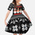 Chillin With My Snowmies Christmas Family Matching Summer Maxi Dress and Hawaiian Shirt Xmas Holiday Patterns - Wonder Print Shop