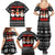 Chillin With My Snowmies Christmas Family Matching Summer Maxi Dress and Hawaiian Shirt Xmas Holiday Patterns - Wonder Print Shop