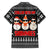 Chillin With My Snowmies Christmas Family Matching Summer Maxi Dress and Hawaiian Shirt Xmas Holiday Patterns - Wonder Print Shop