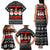 Chillin With My Snowmies Christmas Family Matching Tank Maxi Dress and Hawaiian Shirt Xmas Holiday Patterns - Wonder Print Shop