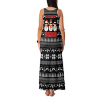 Chillin With My Snowmies Christmas Family Matching Tank Maxi Dress and Hawaiian Shirt Xmas Holiday Patterns - Wonder Print Shop