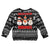 Chillin With My Snowmies Christmas Kid Ugly Christmas Sweater Xmas Holiday Patterns - Wonder Print Shop