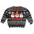 Chillin With My Snowmies Christmas Kid Ugly Christmas Sweater Xmas Holiday Patterns - Wonder Print Shop