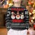Chillin With My Snowmies Christmas Kid Ugly Christmas Sweater Xmas Holiday Patterns - Wonder Print Shop
